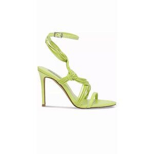 NIB Steve Madden Lele Lime Green Sandals / Size 5.5